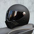 Casque de moto intégral - Écran teinté, homologué DOT et ECE