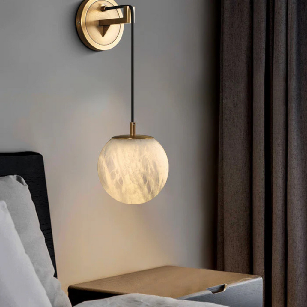 NovaArc Sleek LED Wall Lamp For Indoor Spaces With Warm Glow