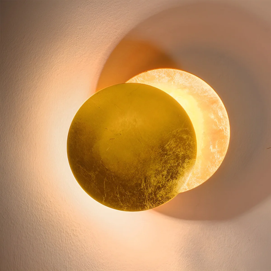 LumaSpire All Around Rotating LED Light For Cozy Ambience