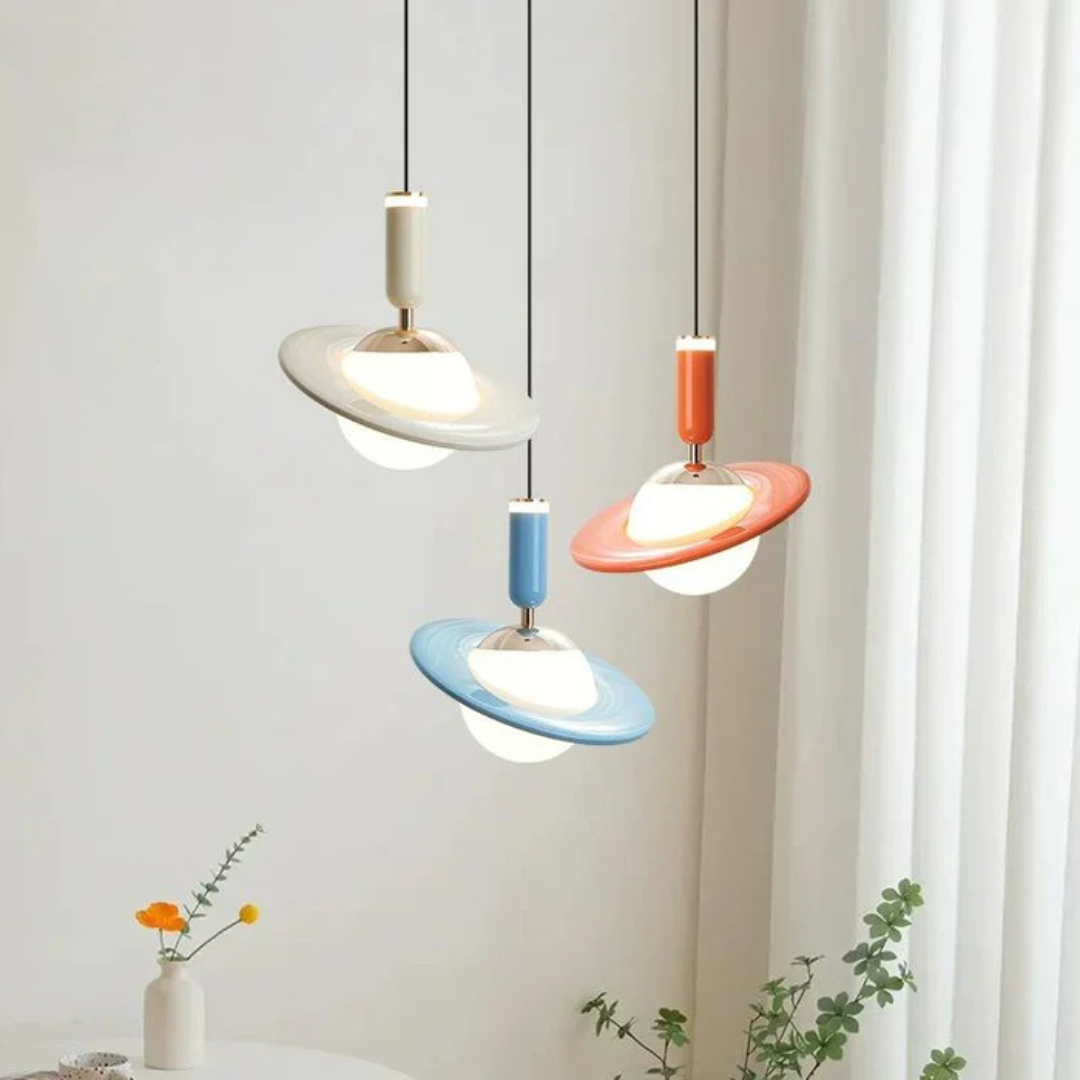 ElaraLume Pendelleuchte minimalistisches modernes Glühen für den Esstisch