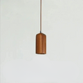 LumenVale Wooden Pendant Light With Warm LED Glow For Dining Rooms