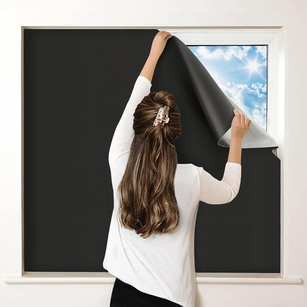粘着式遮光・日よけ窓カバー | フィリンドラ