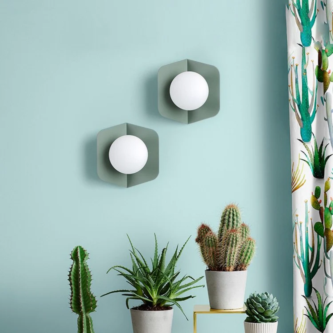 LyraGlow Modern LED Wall Lamp With Scandinavian Design For Homes