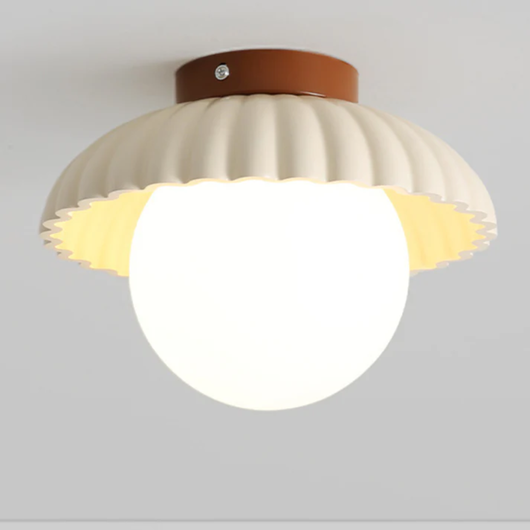 Aeronox Ceiling Light With Iron Industrial Style For Hallways