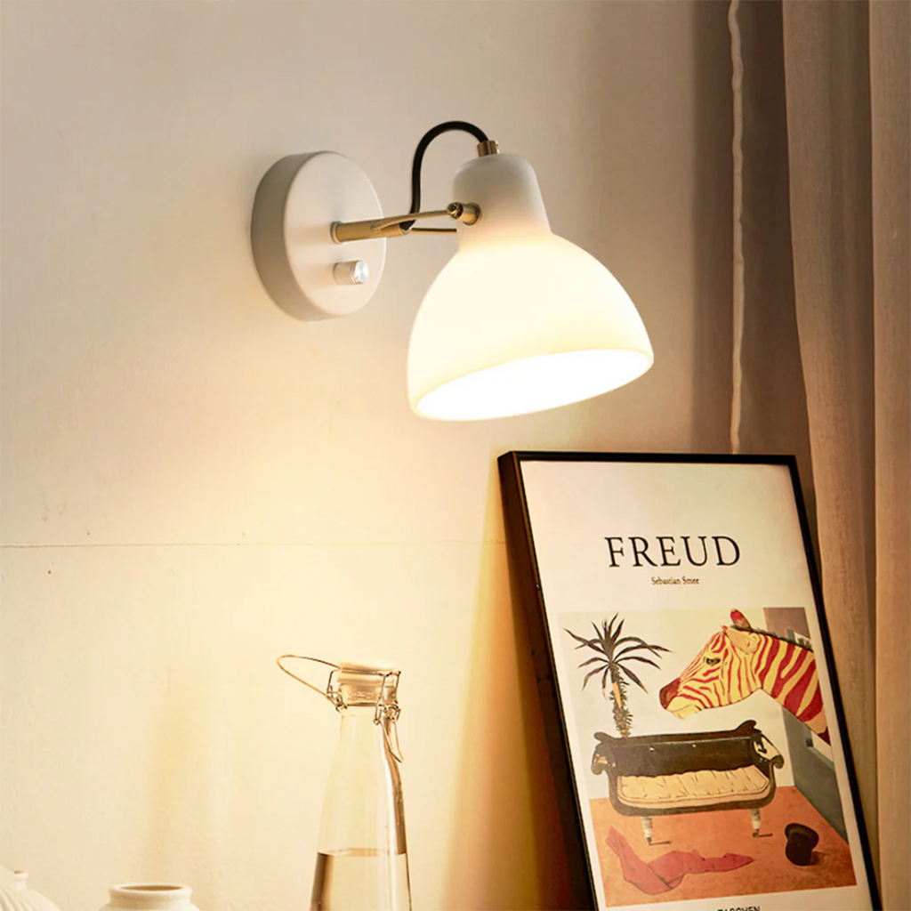 Aurelin Indoor Wall Light for Cozy Bedrooms and Living Rooms