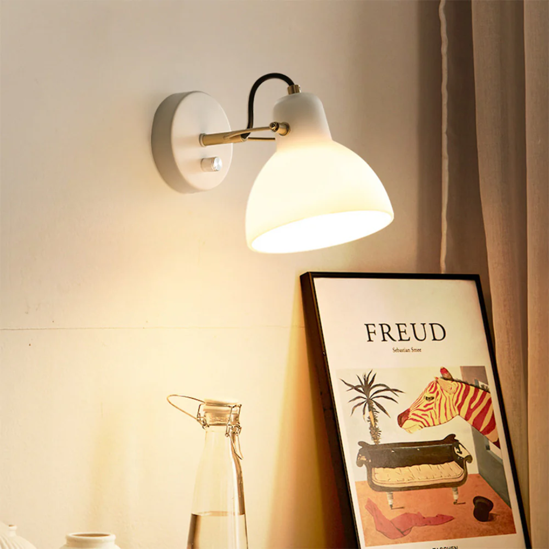 Aurelin Indoor Wall Light for Cozy Bedrooms and Living Rooms