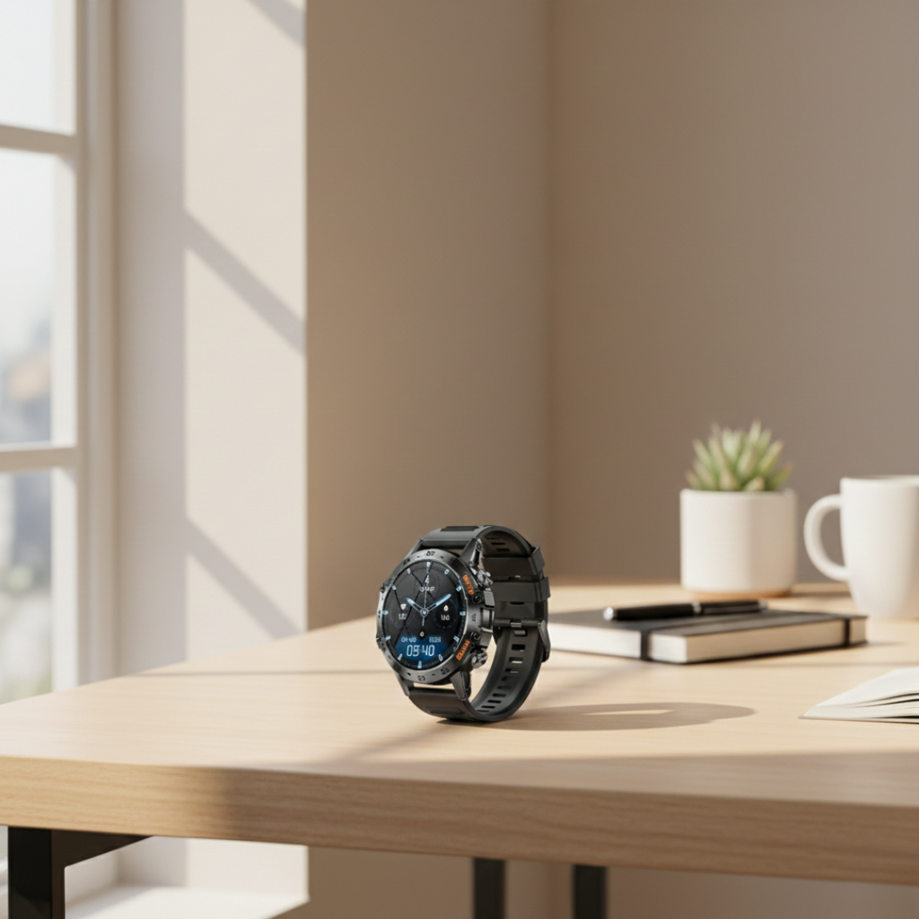 Vízálló, strapabíró okosóra — Bluetooth-hívás, 1.39 hüvelykes érintőképernyő