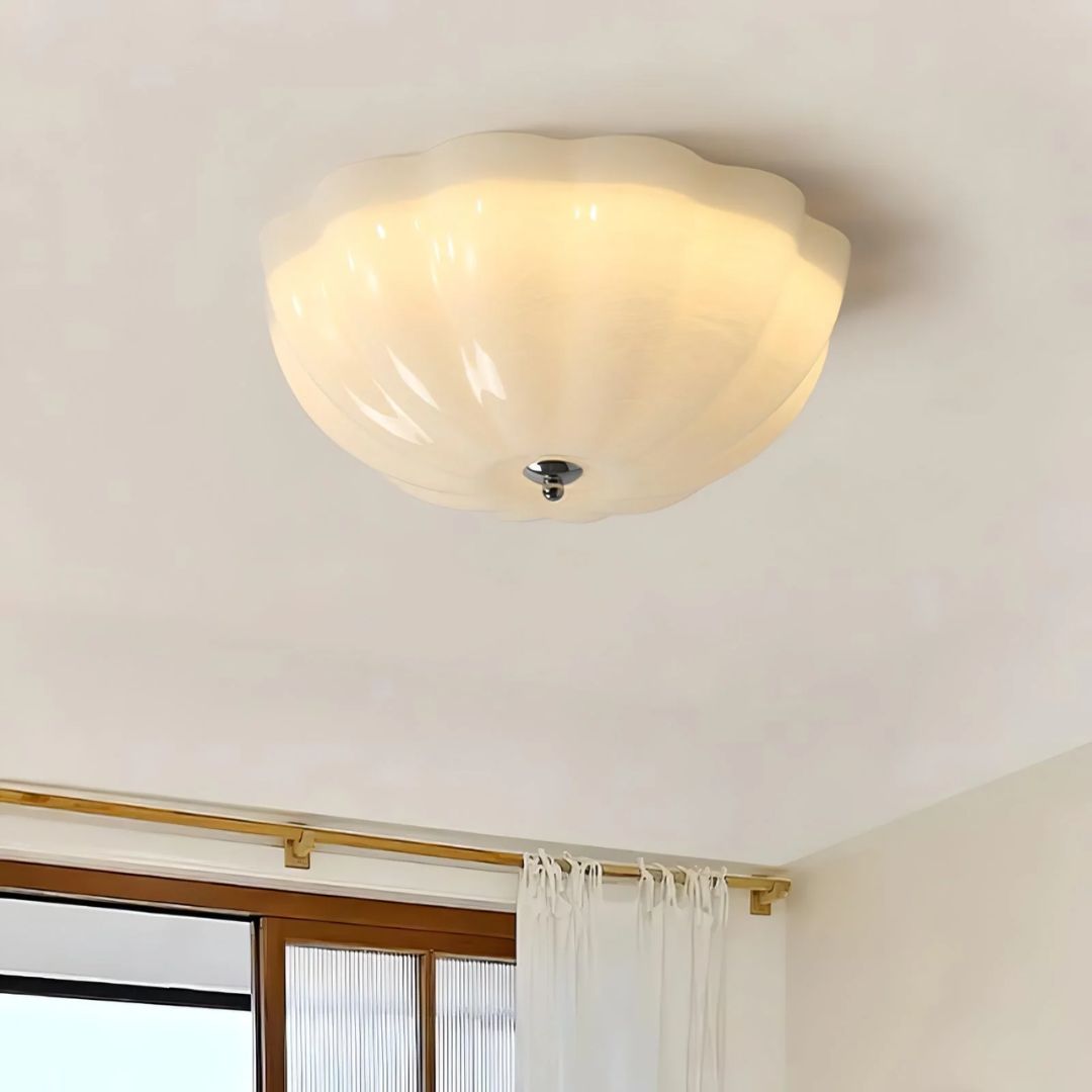 Aurelle AuroraShell Ceiling Light With Shell Design For Living Room