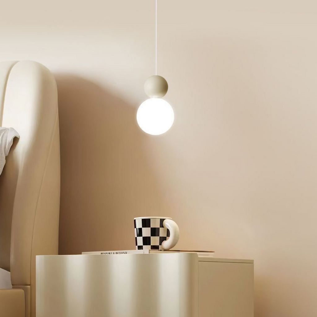 Aurelia Pendelleuchte mit warmem LED für gemütliche Schlafzimmer und Wohnräume