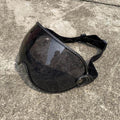 Universal Helmet Visor — HD Anti-UV Bubble Lens, Clear Vision