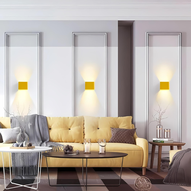 Zenith Wall Light With Contemporary Look For Living Spaces