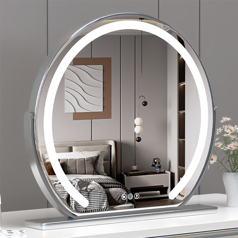 Luminara Dimmable LED Vanity Mirror — Touch Activated Lighting