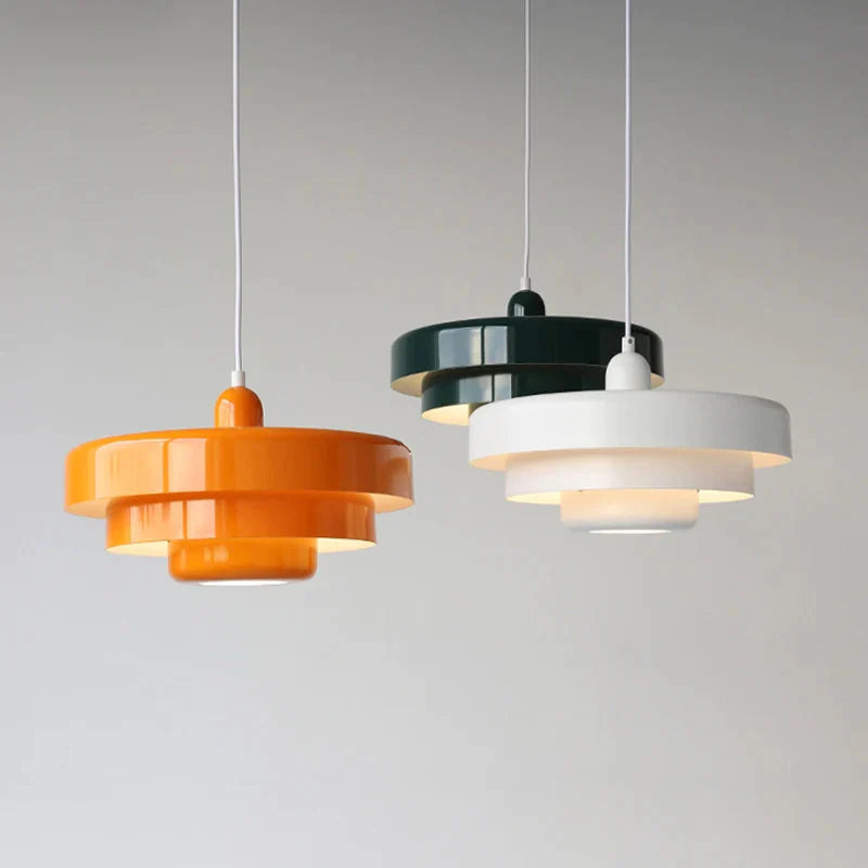 HaloLight nordisk LED-pendellampe - moderne loftslampe