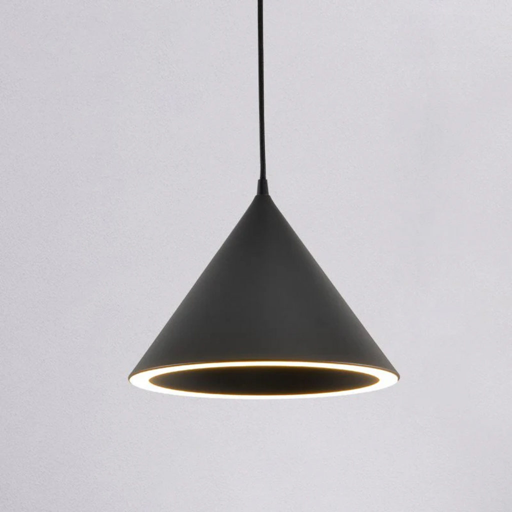 Aurelia Minimalist Ring Pendant Light Over Dining Tables And Living Spaces