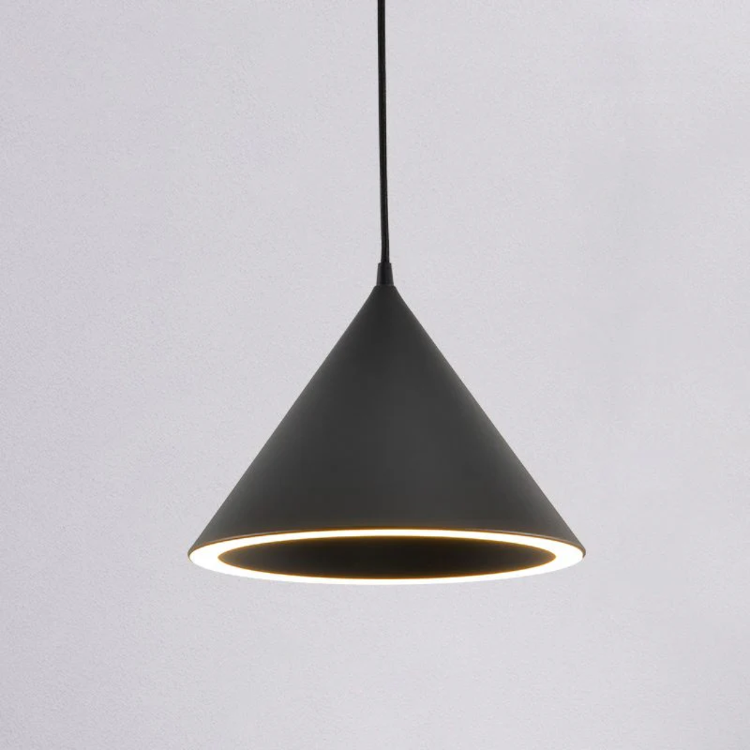 Aurelia Minimalist Ring Pendant Light Over Dining Tables And Living Spaces