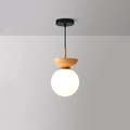 LyraLumen Japanese Style Dining Pendant Lamp With Three Separate Color Temperatures