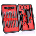 15 Piece Professional Manicure Set With Travel Case | Filindra
