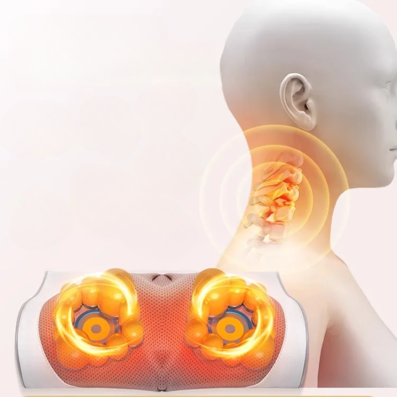 جهاز Lumenia متعدد الوظائف لتدليك الرقبة وأعلى الظهر مع التسخين