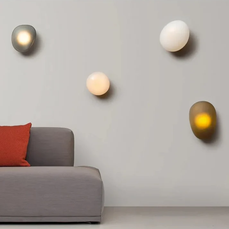 Astraea Wall Lamp With Stained Glass Colorful Vintage Look LED