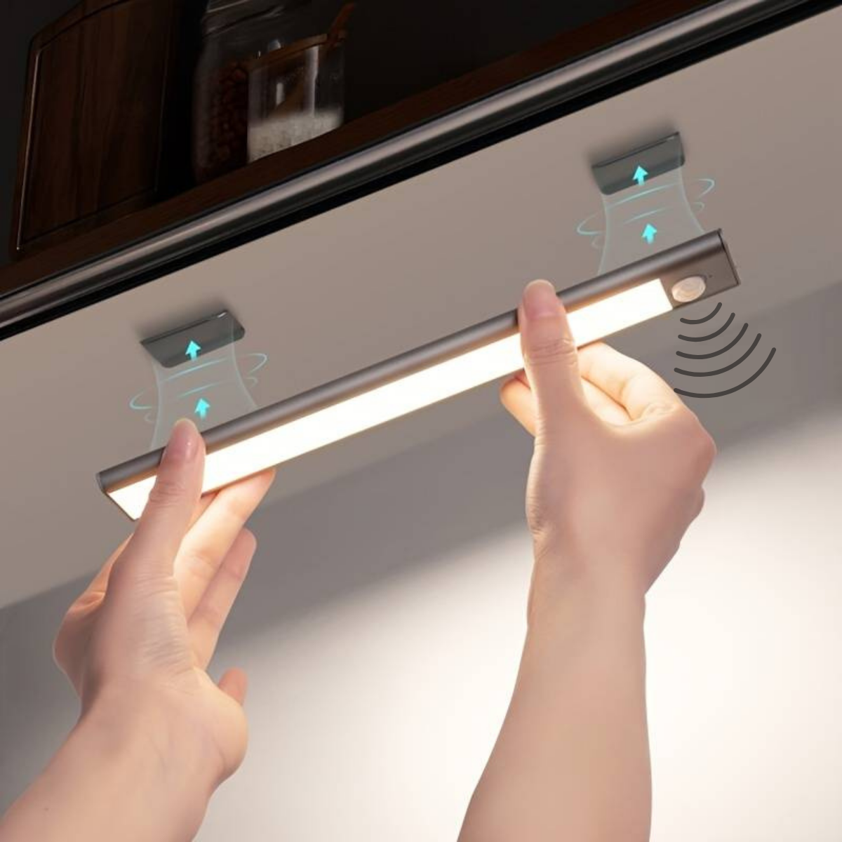 Luz magnética com sensor de movimento Sensglow, 3 cores, oferta de 1+1