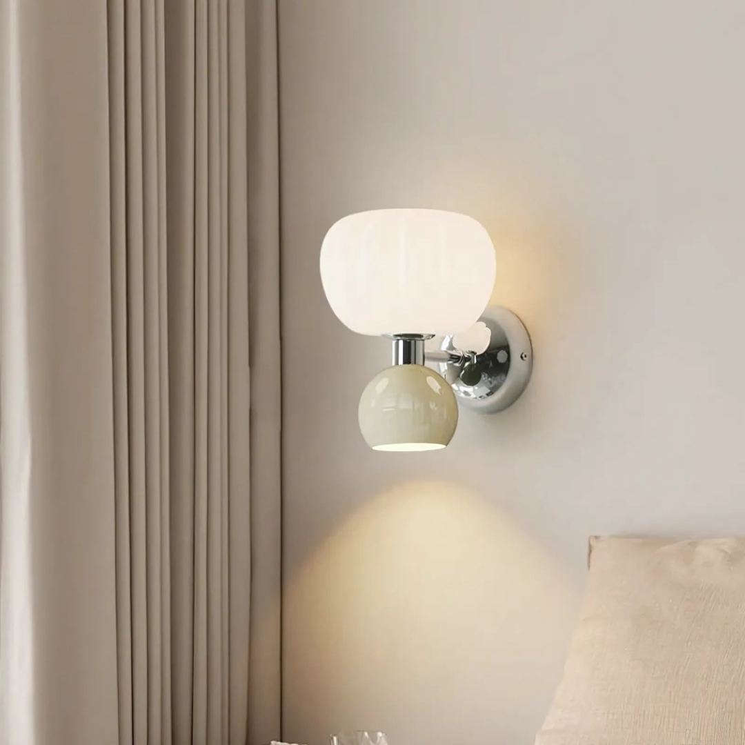 AstraLumen Iron LED Wall Sconce For Indoor Spaces And Living Areas