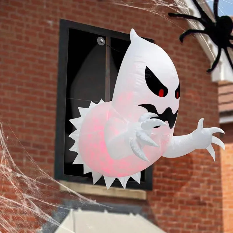 4.59ft Inflatable Halloween Ghost Decoration | Filindra