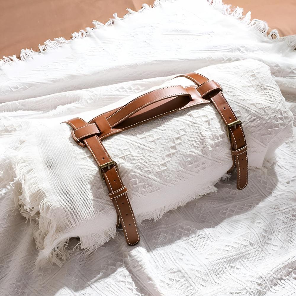 Tapis de pique-nique Confort champêtre - durable, imperméable et portable