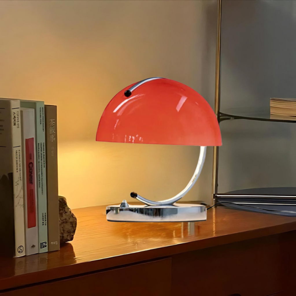 Aurelle Tischlampe sorgt für ein sanftes Licht für eine warme Wohnatmosphäre