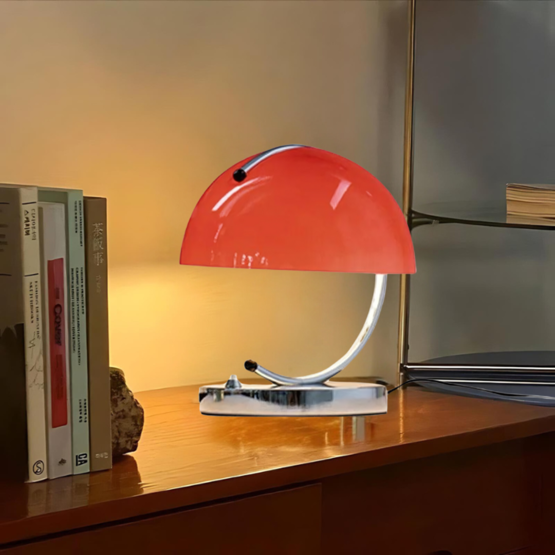 Aurelle Tischlampe sorgt für ein sanftes Licht für eine warme Wohnatmosphäre