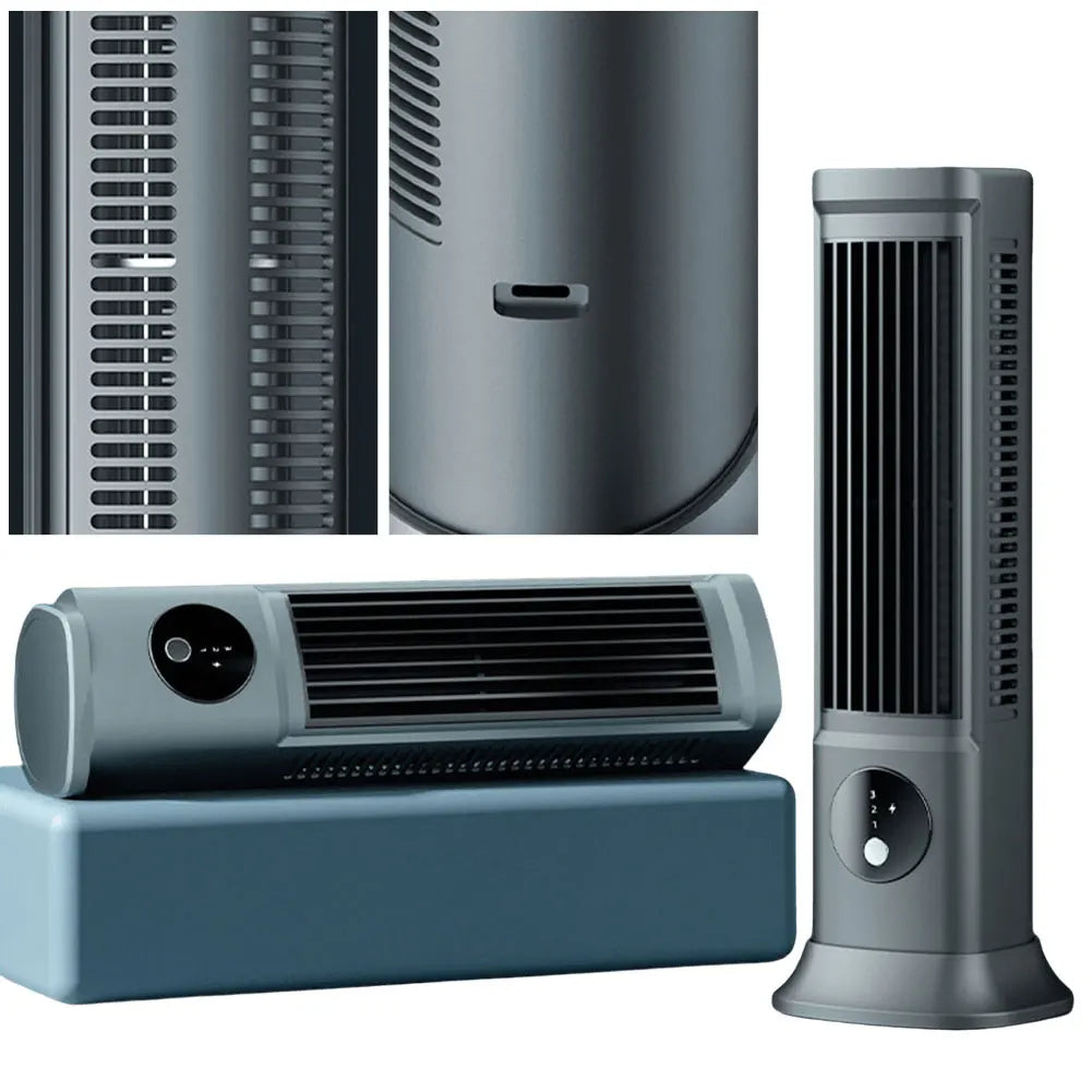 Mini Rechargeable Air Conditioning Desk Fan | Filindra
