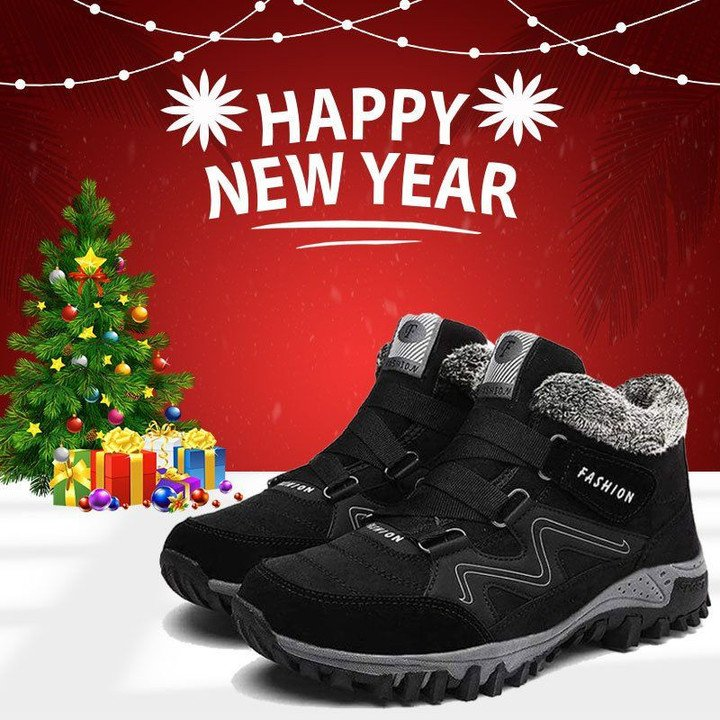 2024 New Women's Cold-Resistant Thermal Winter Boots — Non-Slip, Waterproof