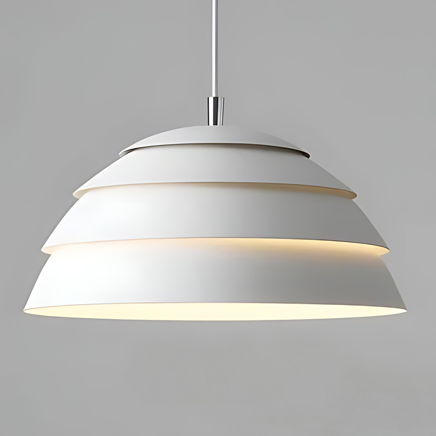 Solara Dome Pendant Ceiling Light For Modern Living Spaces