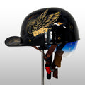 DOT & ECE Certified Moto Baseball Cap Style Helmet
