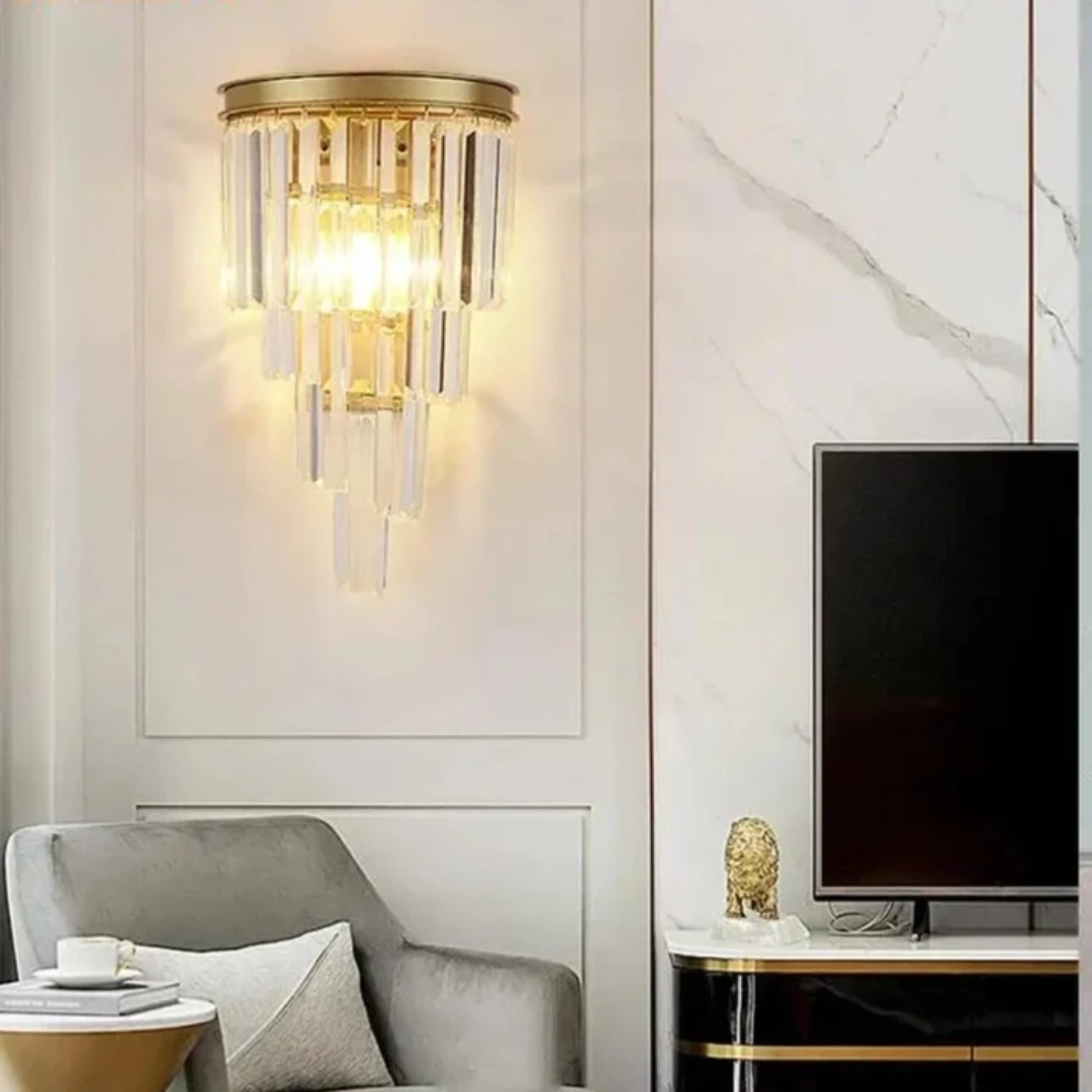 Nyara Wall Sconce Illuminates With Gentle LED Glow For Indoor Ambience