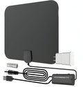 300 Miles Indoor Digital Amplified HDTV Antenna W/ Signal Booster | Filindra