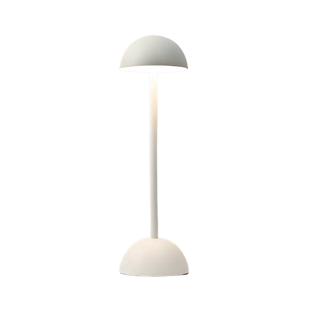 Dotyková dobíjecí lampa LumaNova s USB-C a LED osvětlením pro stoly  