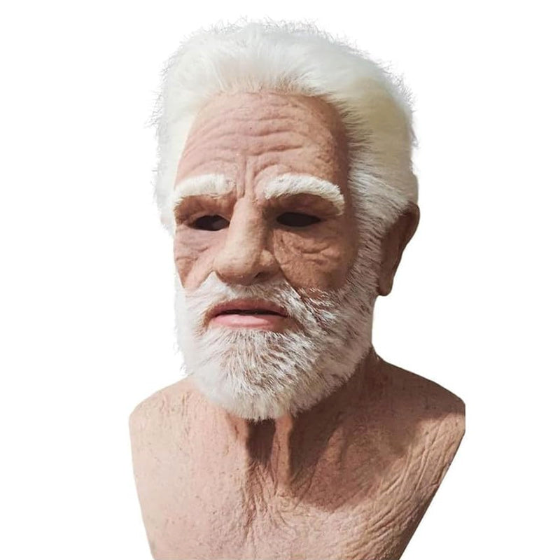 Realistic Latex Mask | Halloween Cosplay Costume | Full Face