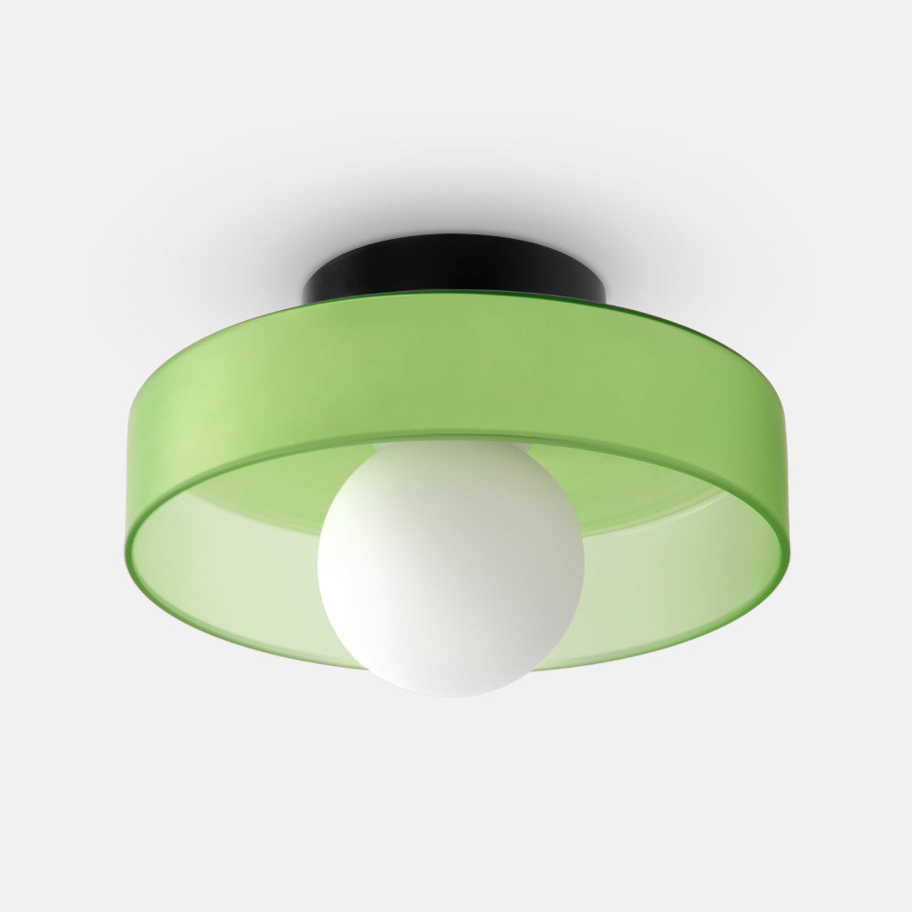 Plafoniera rotonda moderna — lampada decorativa elegante