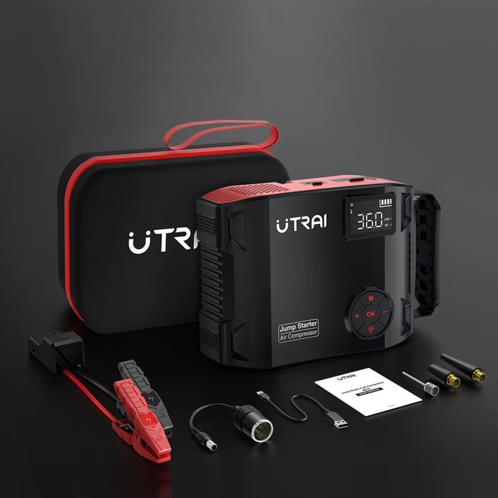 حزمة تشغيل السيارة المحمولة وبنك الطاقة UTRAI 2000A