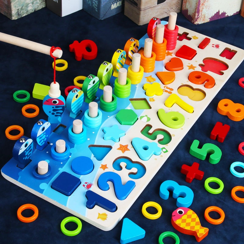 Woods Montessori-Spielbrett – Förderung kognitiver Fähigkeiten