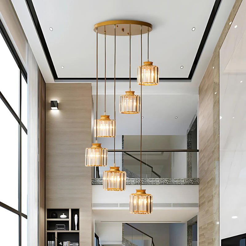 Lumenara Pendant Light With Minimal Design For Modern Living Spaces