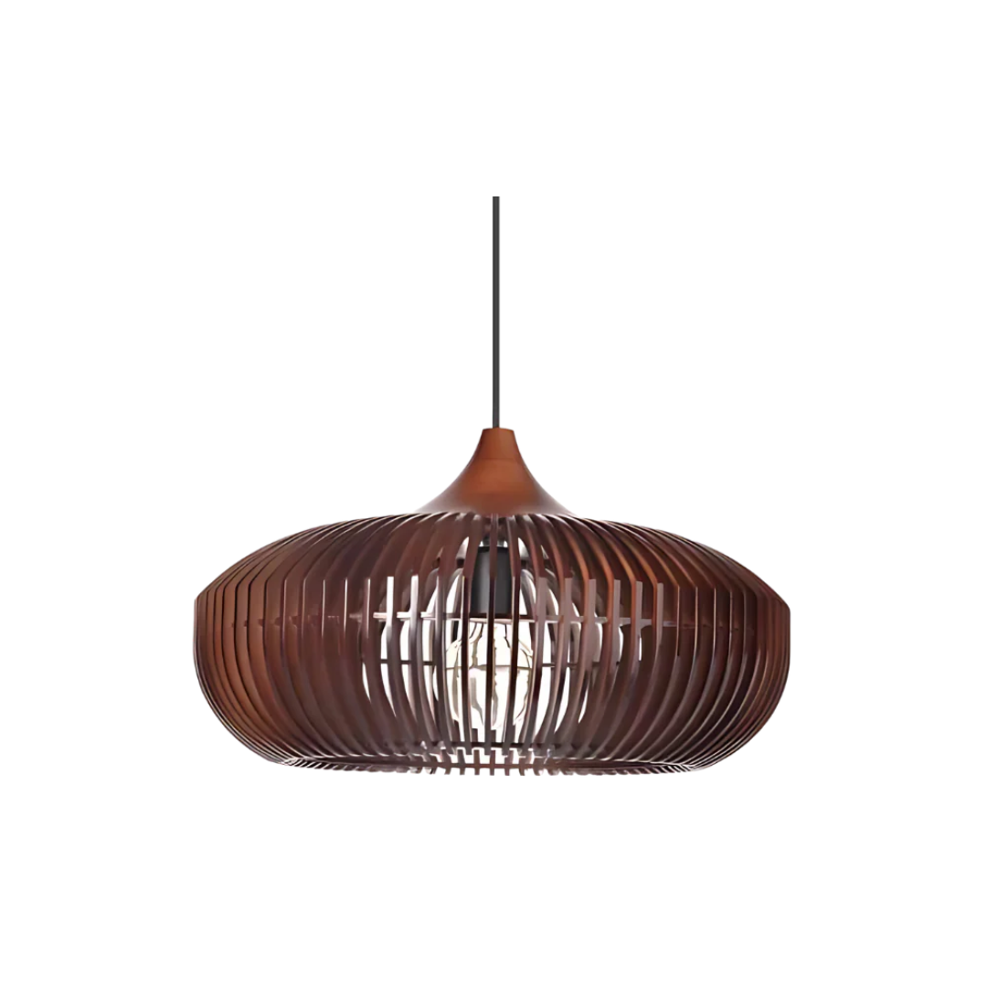 Kirrea Japandi Pendant Light Delivers Gentle Wall Illumination And Ambient Light