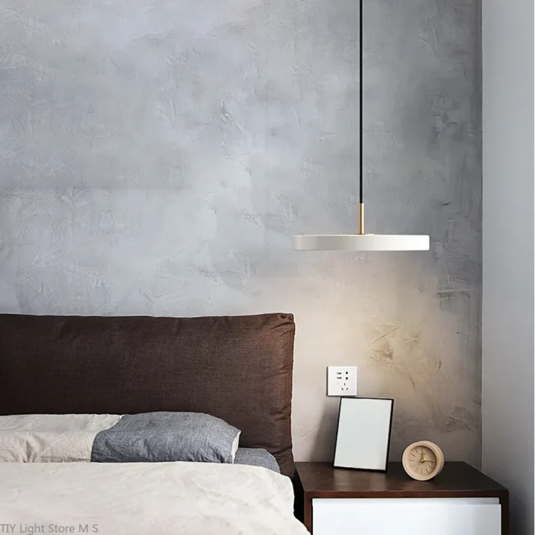 Aurela Contemporary Pendant Light For Dining Room And Bedroom