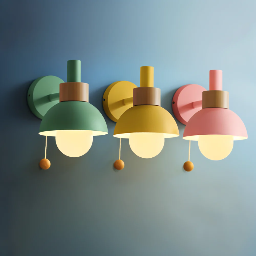 LumaNova Warm Glow LED Wall Light For Living Rooms Sleek Design