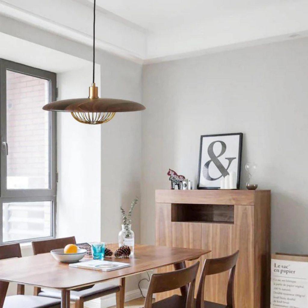 Kestrel Minimalistische Pendelleuchte für Essbereiche und Wohnzimmer