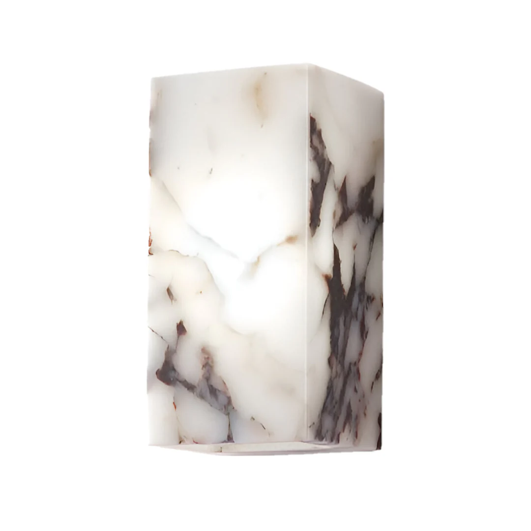 Aurelia Marble Wall Light With Soft Warm LED Glow For Cozy Ambience
