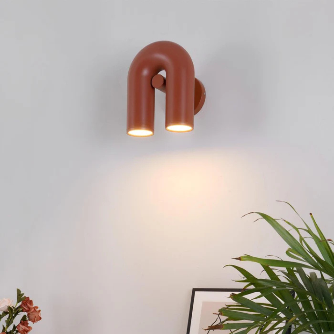 Aeris Indoor Wall Light With LED For Living Rooms And Bedrooms