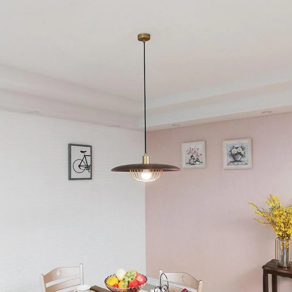 Kestrel Minimalistische Pendelleuchte für Essbereiche und Wohnzimmer