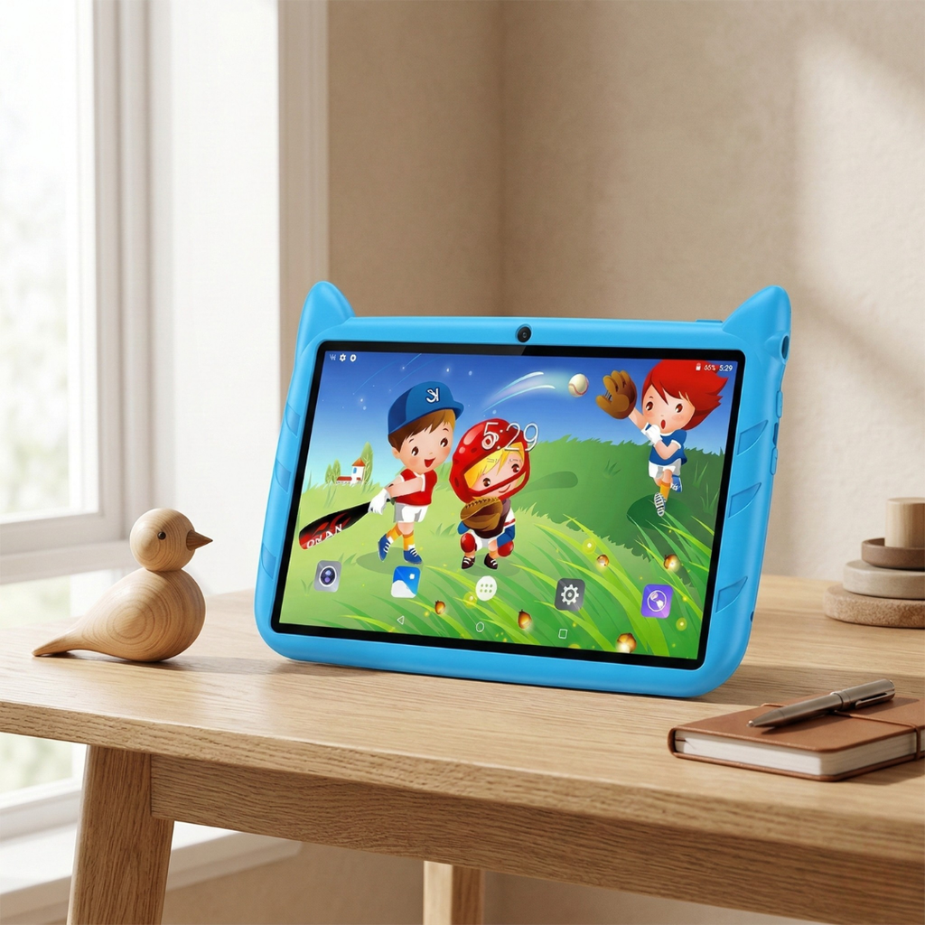 Kompaktní dětský tablet - rozšiřitelné úložiště, plynulý multitasking