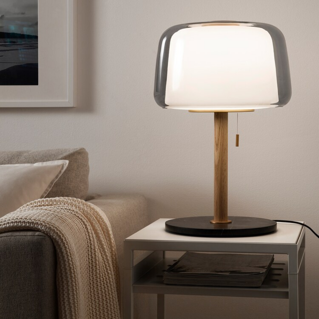 AstraLume LED Table Lamp By Belora Glow With Warm Ambient Lighting
